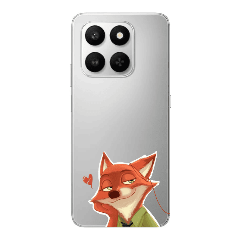 Honor Magic 400 Smart Valentines 15 Transparent Silicone TPU Θήκη